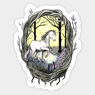 Unicorn Sticker